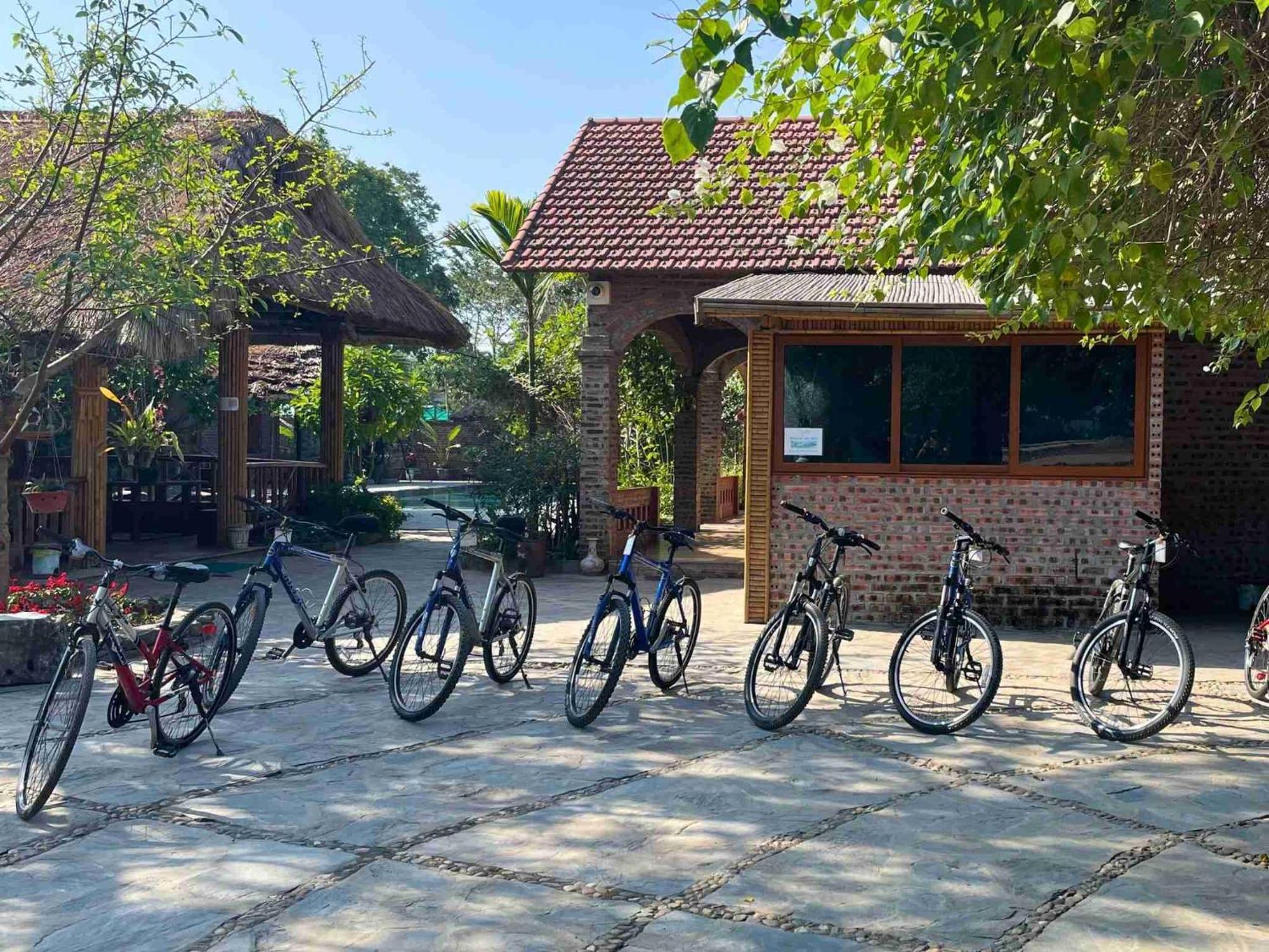 Ninh Binh Eco Garden Lägenhet Exteriör bild
